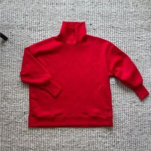 NWT FREE PEOPLE | Mock Neck Pullover